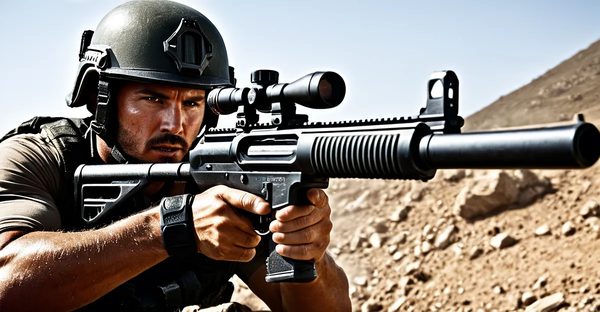 Dominate the battlefield with hotgun gel blasters