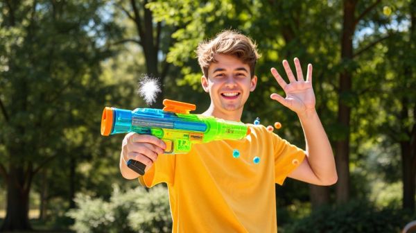 Top benefits of using a gel blaster gun for outdoor fun