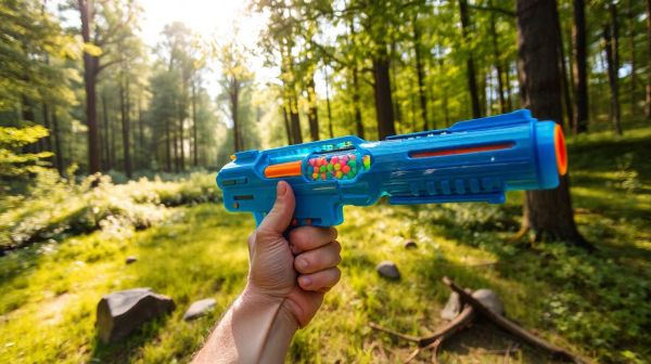 Top benefits of using a gel blaster gun for outdoor fun